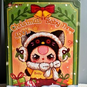 Baby Three 400% Christmas Limited Edition